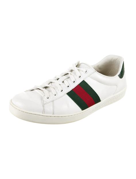 gucci leather colorblock pattern sneakers|authentic Gucci sneakers for men.